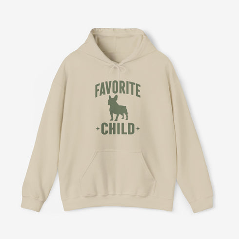 Frenchie Mom Hoodie for Women - Funny French Bulldog Hoodie